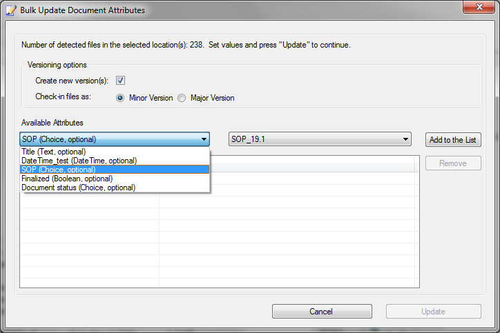 Bulk Update Document Properties in O365