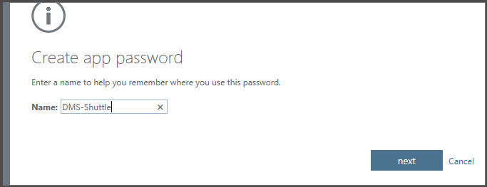 Use MFA with DMS-Shuttle for Sharepoint